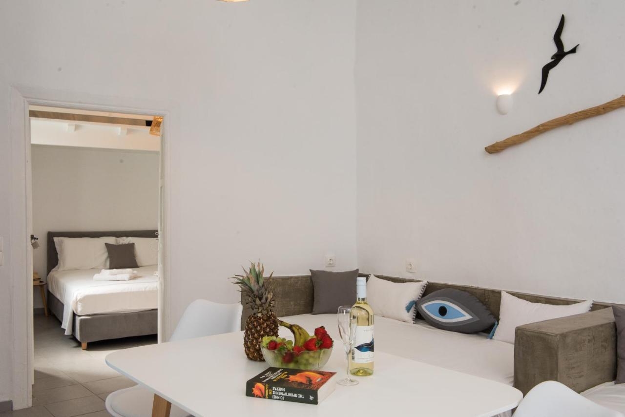 New Apartment In The Heart Of Mykonos Town - 3 Dış mekan fotoğraf