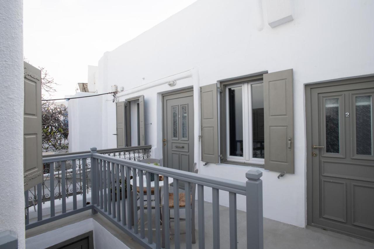 New Apartment In The Heart Of Mykonos Town - 3 Dış mekan fotoğraf